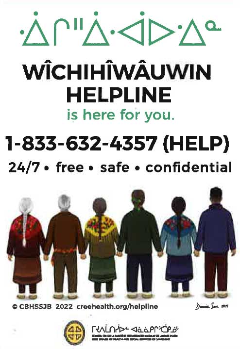 wichihiwauwin-Helpline